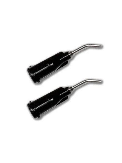 Pre Bent Syringe Tips